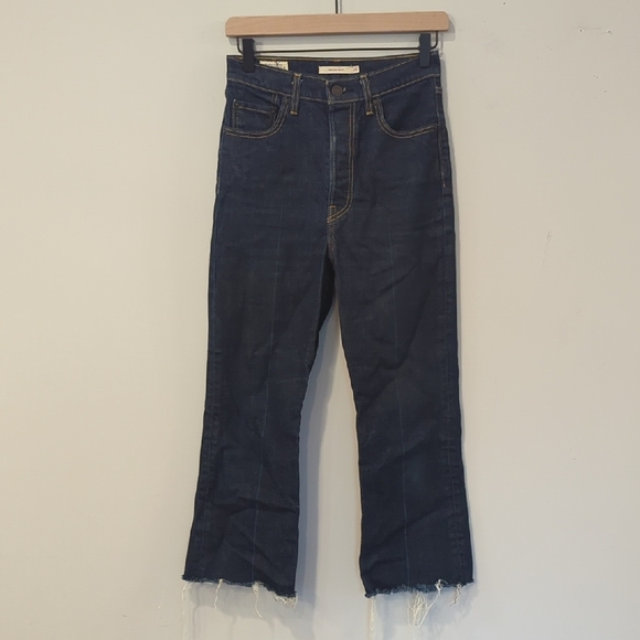 Levi's Ribcage Boot Jeans size‎ 26 Premium Denim - Picture 1 of 13